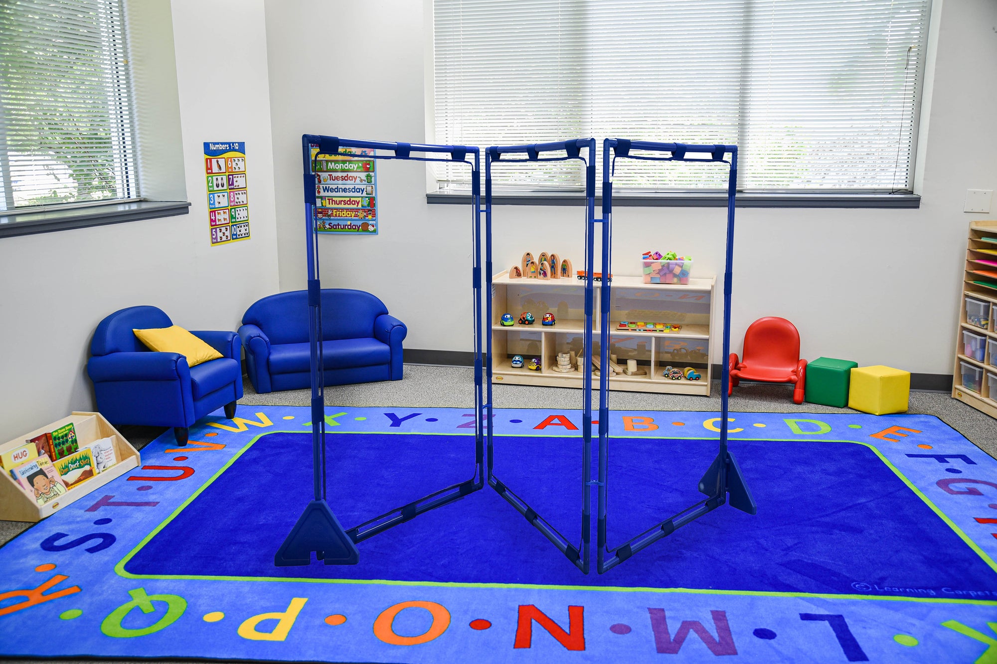 #59513 Rectangle Clear PlayPanel Set of 3