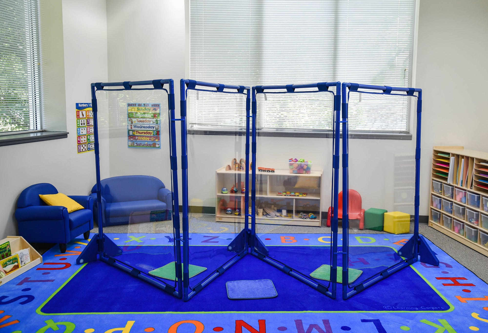 #59514 Big Screen Clear PlayPanel Set of 4