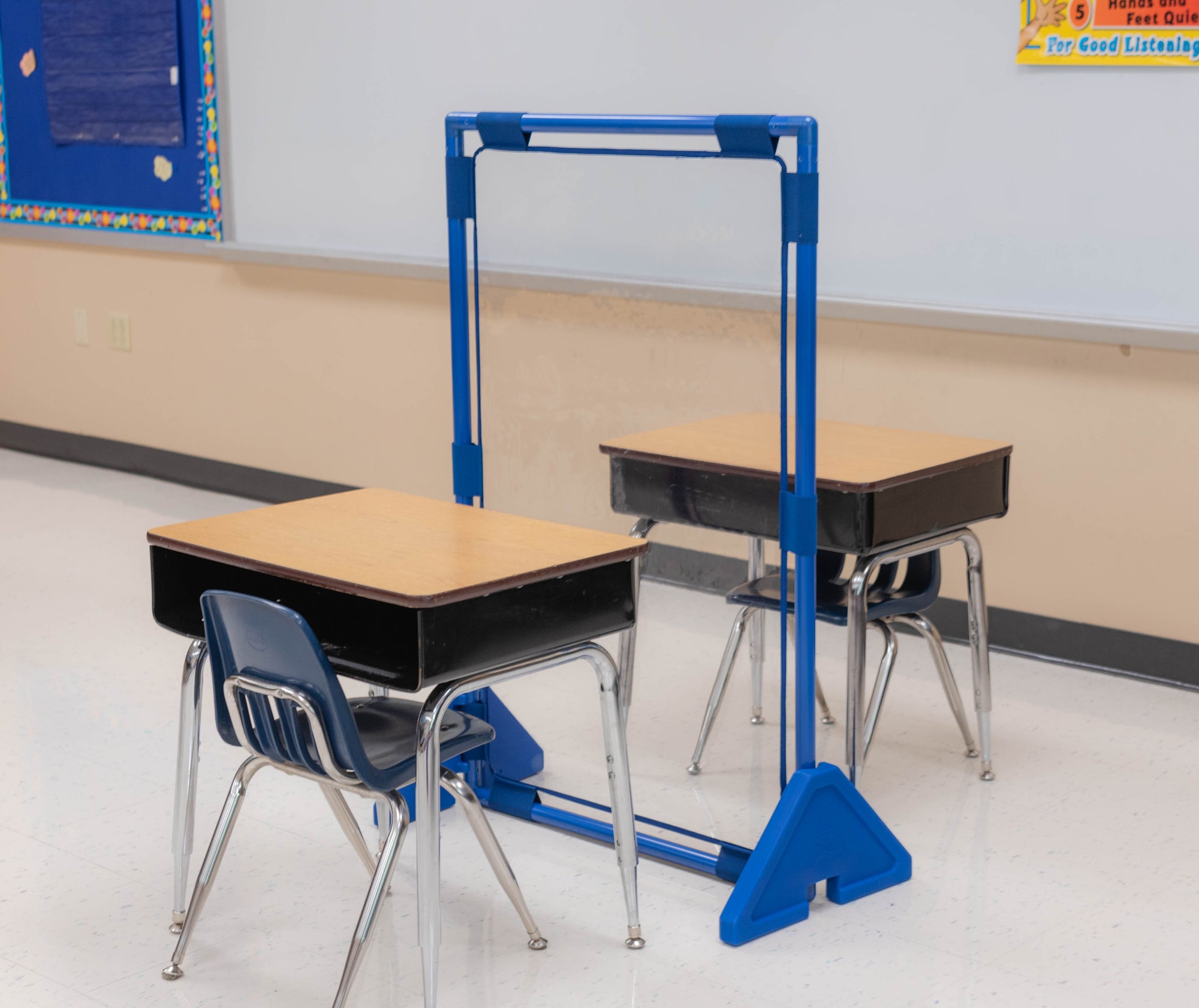 #59515 Rectangle Clear PlayPanel - Single Set