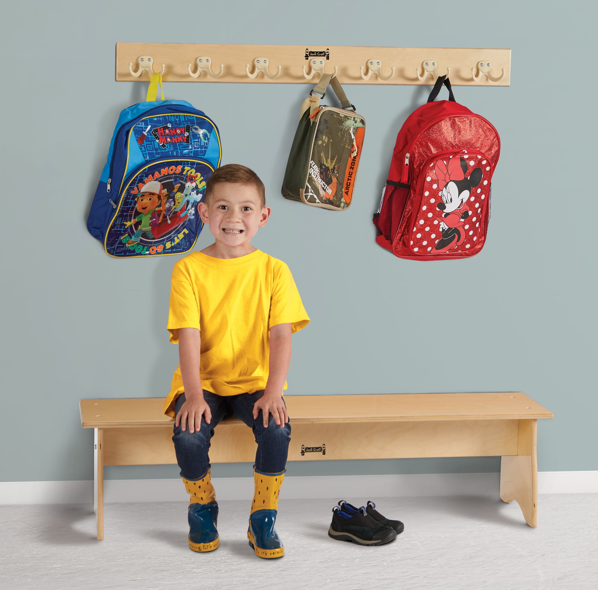 #58931 Jonti-Craft® Classroom Bench