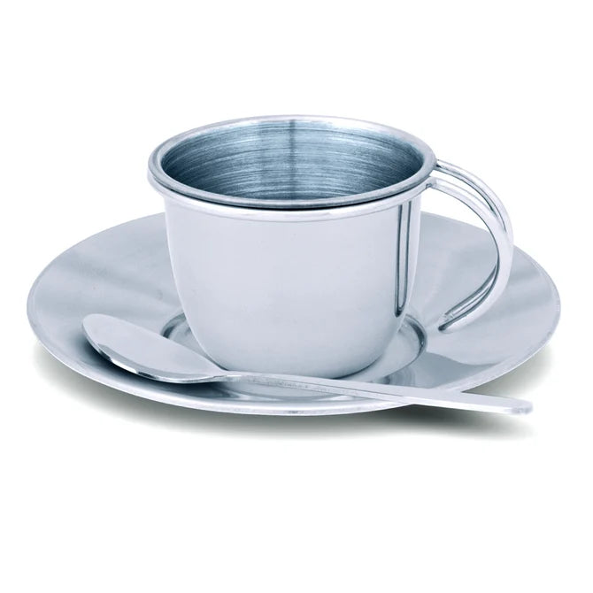#55438 JUEGO DE TÉ DE METAL 11 PIEZAS