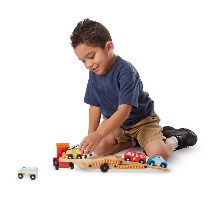 EMERGENCY VEHICLE CARRIER