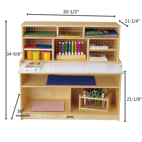 #1979 Jonti-Craft® Script-N-Skills Station - Mini