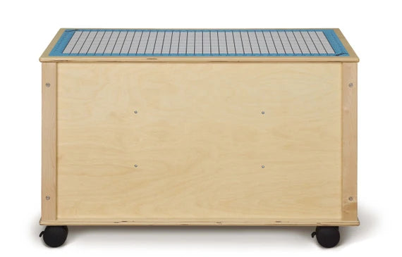 Kids Mobile STEM Learning Station Shelf With Storage