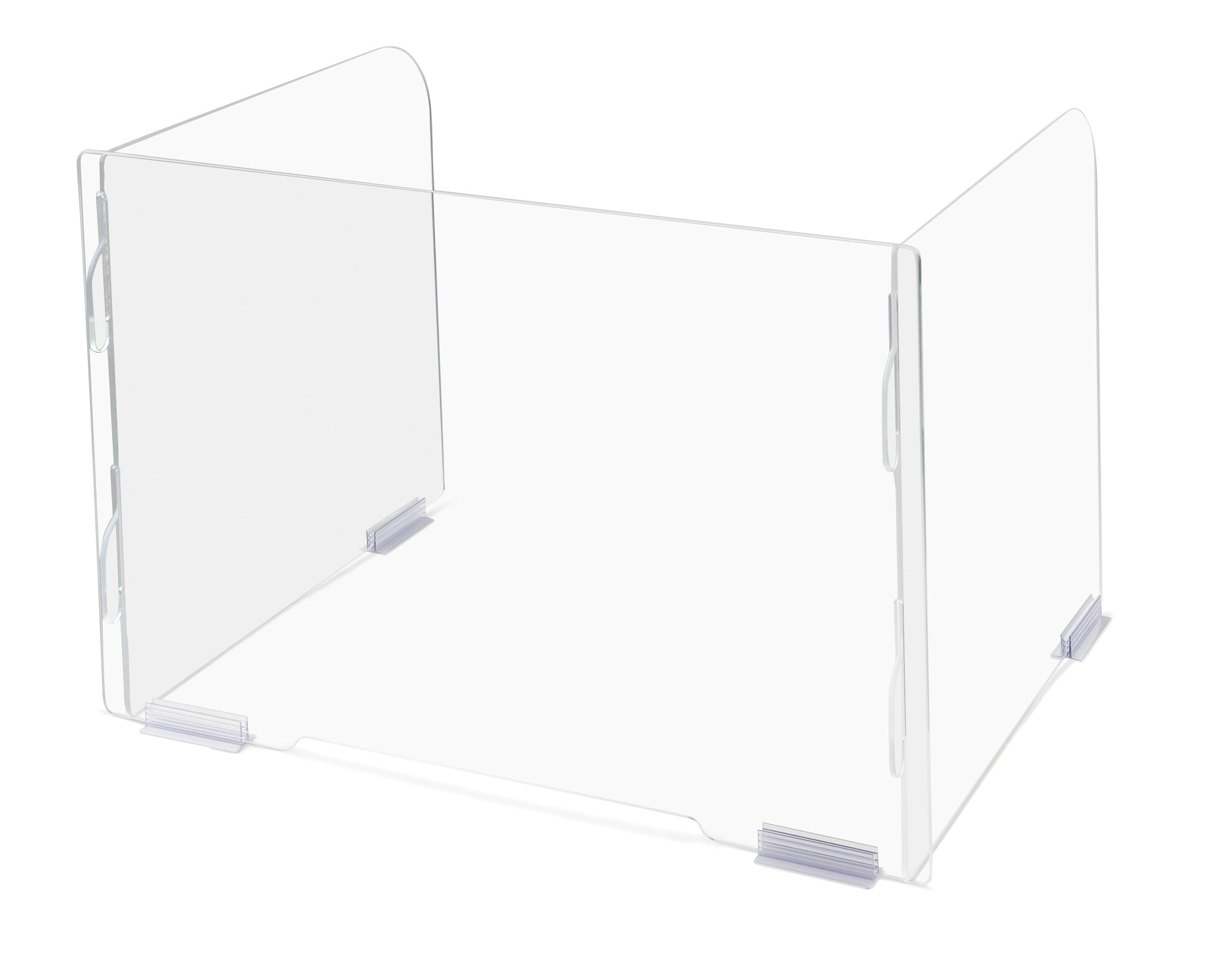 #59039 Jonti-Craft® Protector de escritorio transparente para estudiantes - 23,5" de alto