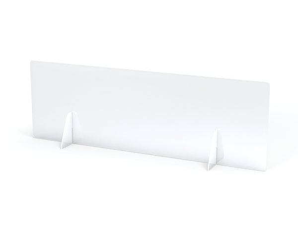 #58946 Jonti-Craft® See-Thru Table Divider Shields - 2 Station - 47.5" x 8" x 16"