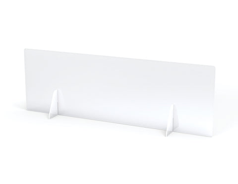 #58946 Jonti-Craft® See-Thru Table Divider Shields - 2 Station - 47.5" x 8" x 16"