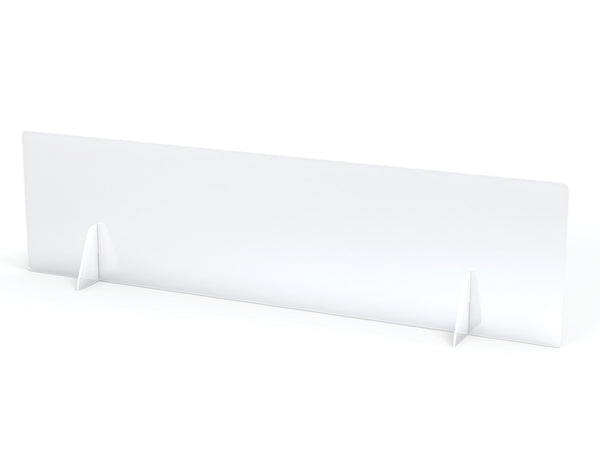 #58947 Jonti-Craft® See-Thru Table Divider Shields - 2 Station - 59.5" x 8" x 16"