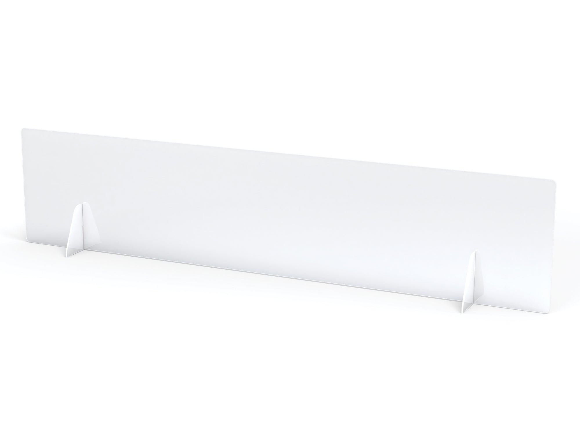 #58948 Jonti-Craft® - Divisores de mesa transparentes - 2 estaciones - 71.5" x 8" x 16"