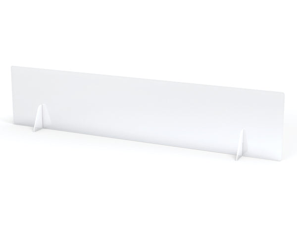 #58948 Jonti-Craft® See-Thru Table Divider Shields - 2 Station - 71.5" x 8" x 16"