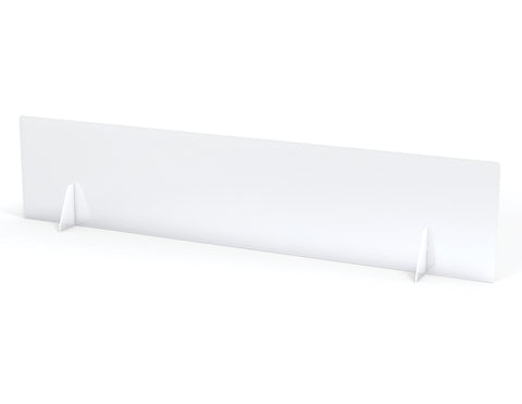 #58948 Jonti-Craft® See-Thru Table Divider Shields - 2 Station - 71.5" x 8" x 16"