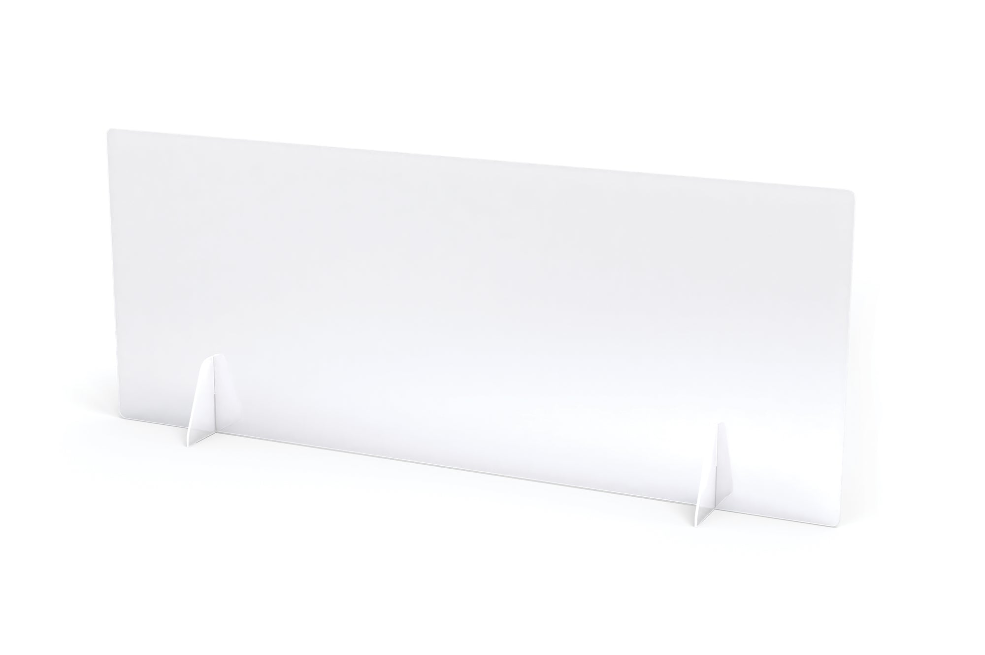 #59041 Jonti-Craft® - Protectores divisores de mesa transparentes - Divisor central - 59.5" x 12" x 24"