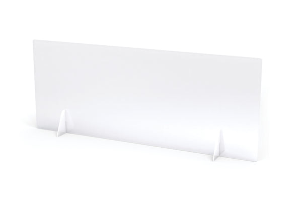 #59041 Jonti-Craft® See-Thru Table Divider Shields - Center Divider - 59.5" x 12" x 24"
