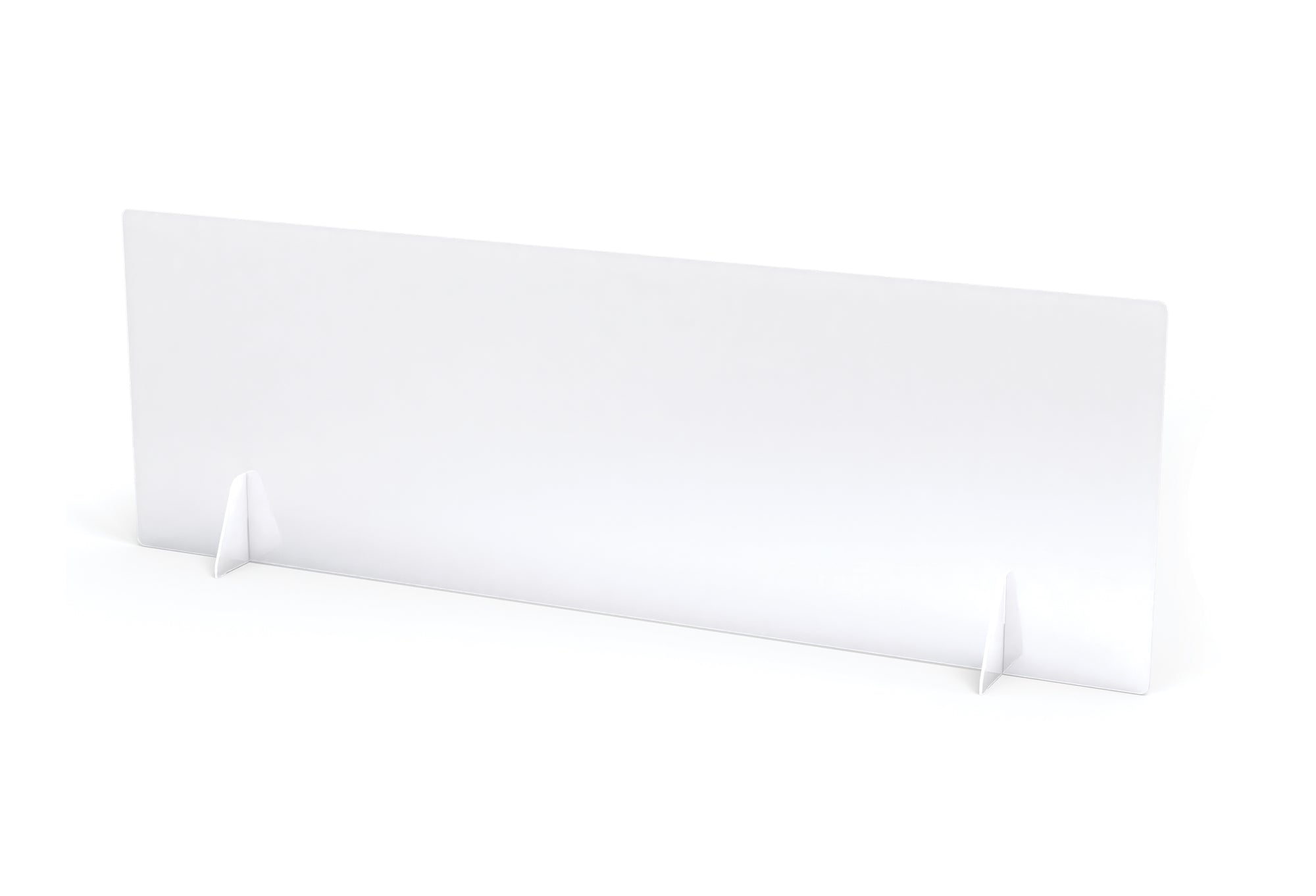 #59042 Jonti-Craft® - Protectores divisores de mesa transparentes - Divisor central - 71.5" x 12" x 24"