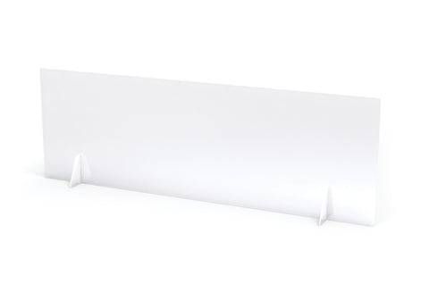 #59042 Jonti-Craft® See-Thru Table Divider Shields - Center Divider - 71.5" x 12" x 24"