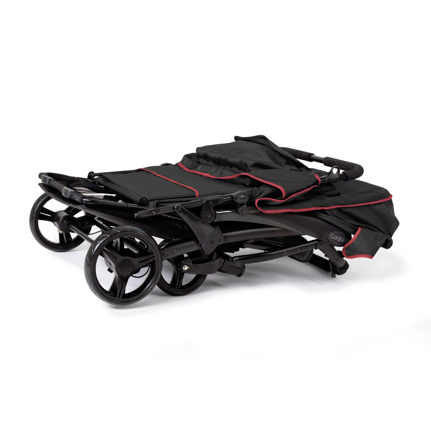 #59331 Cochecito cuádruple Odyessy, rojo/gris