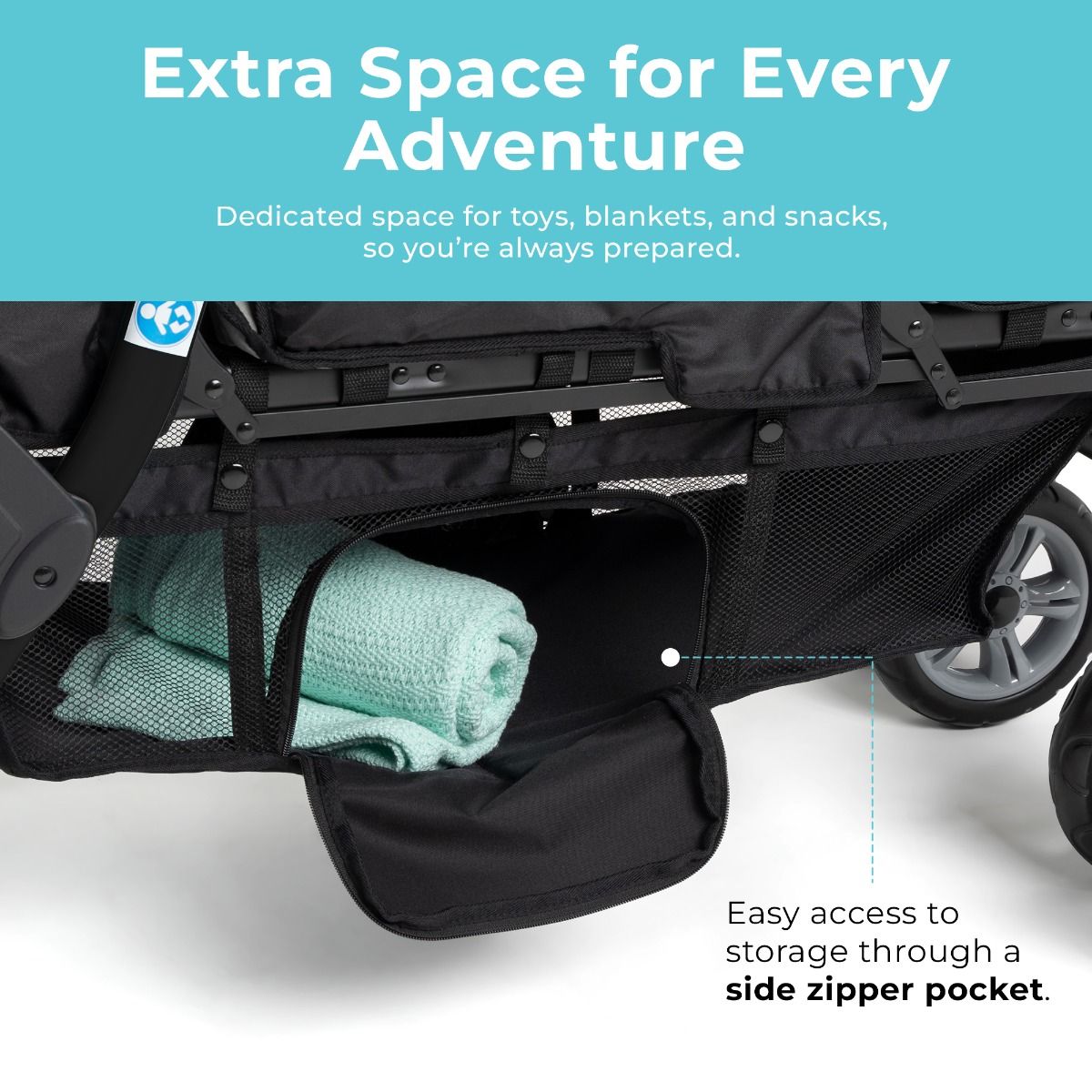 #59328 Cochecito Compass Trio, gris/negro