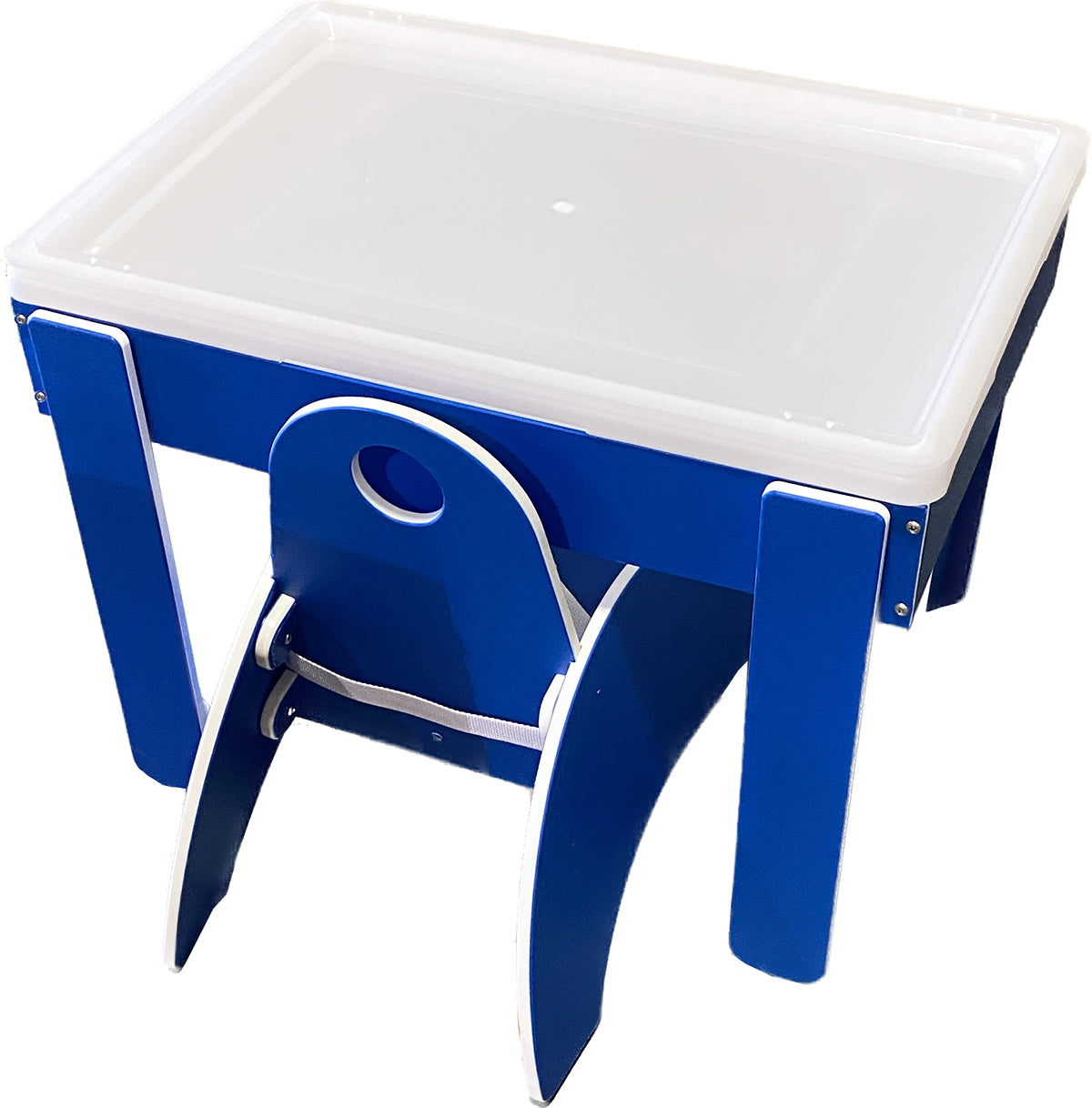 Children's Factory Large Sensory Table and Lid Set - 18H