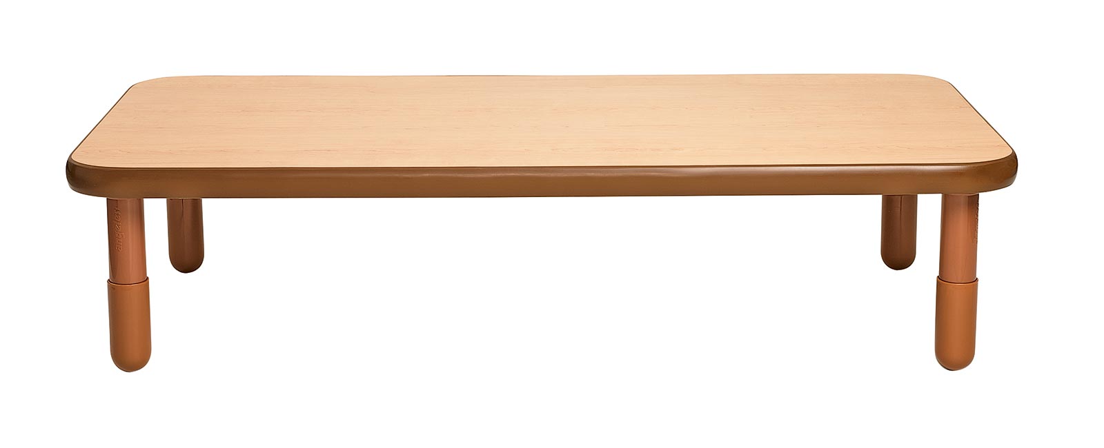 Mesa rectangular BaseLine n.° 45975 de 60 pulgadas de largo x 30 pulgadas de ancho -
 Madera natural con patas de 14 pulgadas de alto
