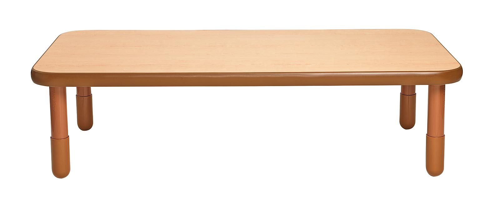 Mesa rectangular BaseLine n.° 45976 de 60 pulgadas de largo x 30 pulgadas de ancho -
 Madera natural con patas de 16 pulgadas de alto