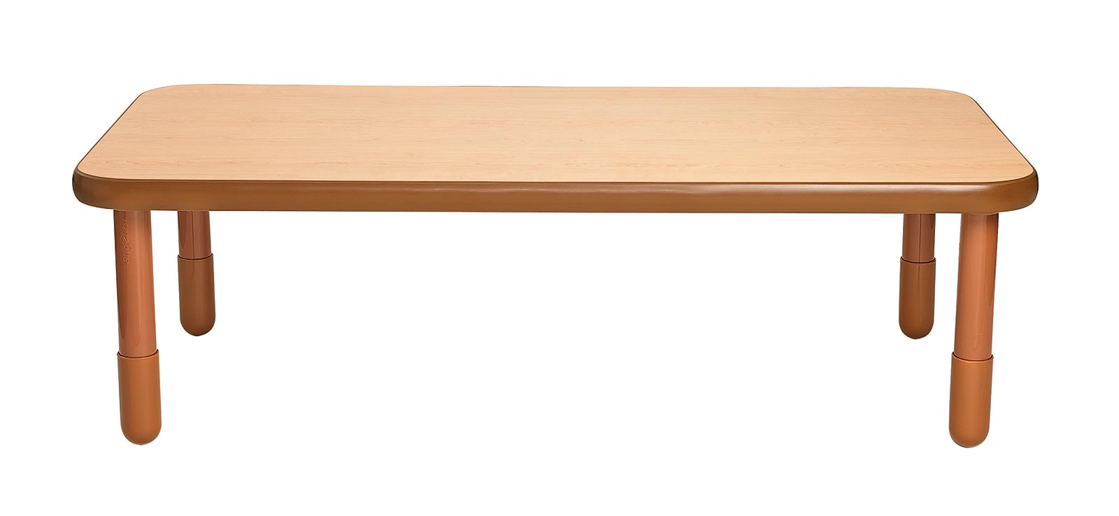 Mesa rectangular BaseLine n.° 45977 de 60 pulgadas de largo x 30 pulgadas de ancho
 Madera natural con patas de 18 pulgadas de alto