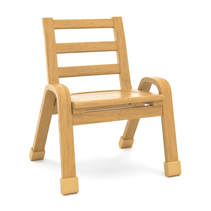 #60013 NaturalWood Collection 11" Chair - Set of 4