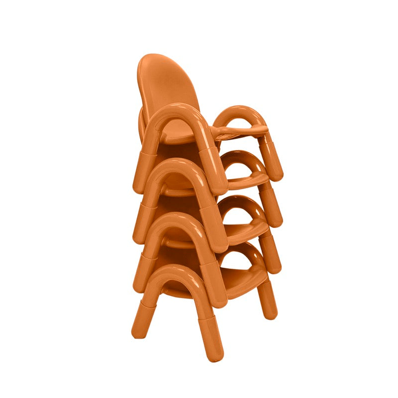 #60063 Baseline 9" Child Chair - Set of 4 - Natural Wood
