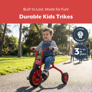 #46288 CLASSICRIDER 10" Trike