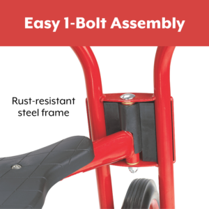 #46314 CLASSICRIDER 10" Pedal Pusher
