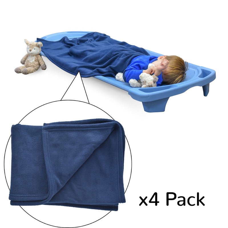 #60179 Angels Rest Microfleece Blanket - Set of 4