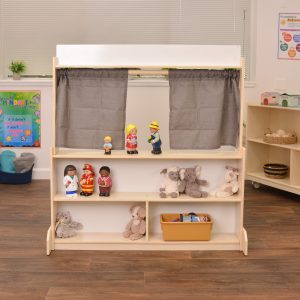 #59341 Puppet Theatre with Dry Erase Board - Assembled