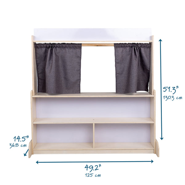 #59340 Puppet Theatre with Dry Erase Board - RTA - Factory Select