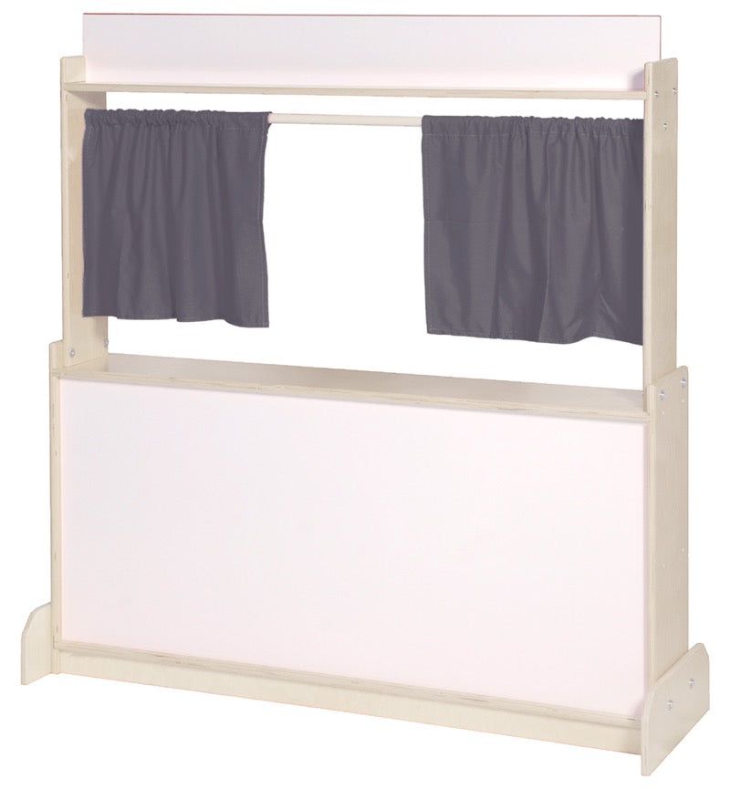 #59341 Puppet Theatre with Dry Erase Board - Assembled