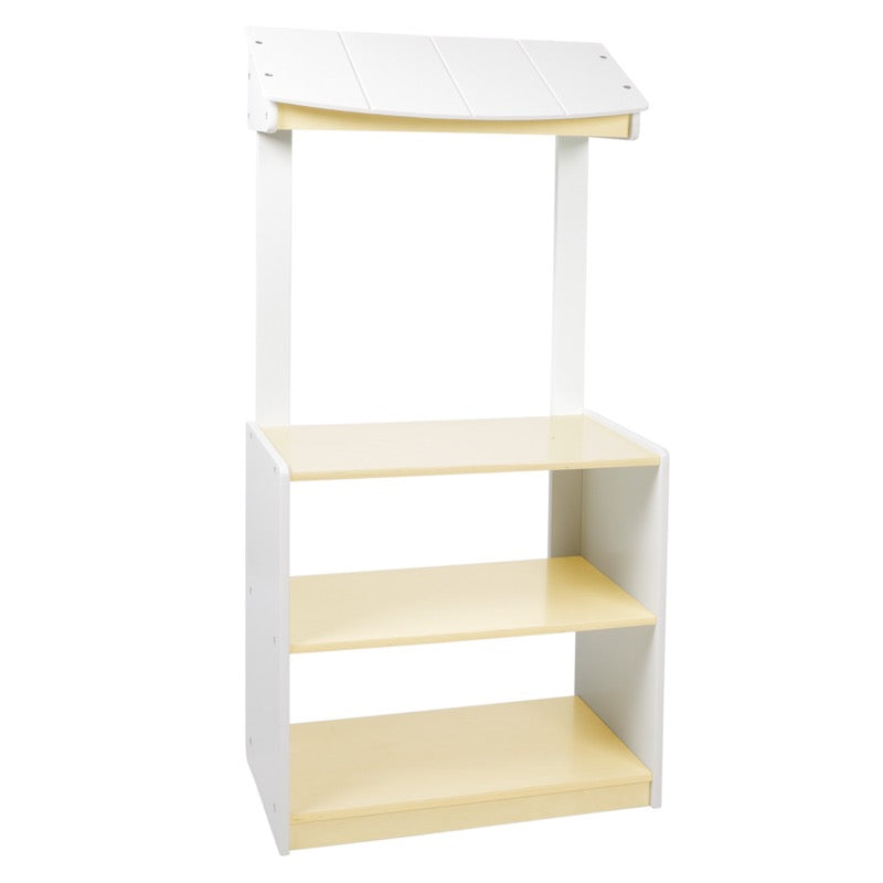 #60215 White Toddler Market Stand - Assembled
