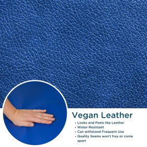 #60217 Mobile Teacher Stool with Storage - Blue Cushion - Assembled