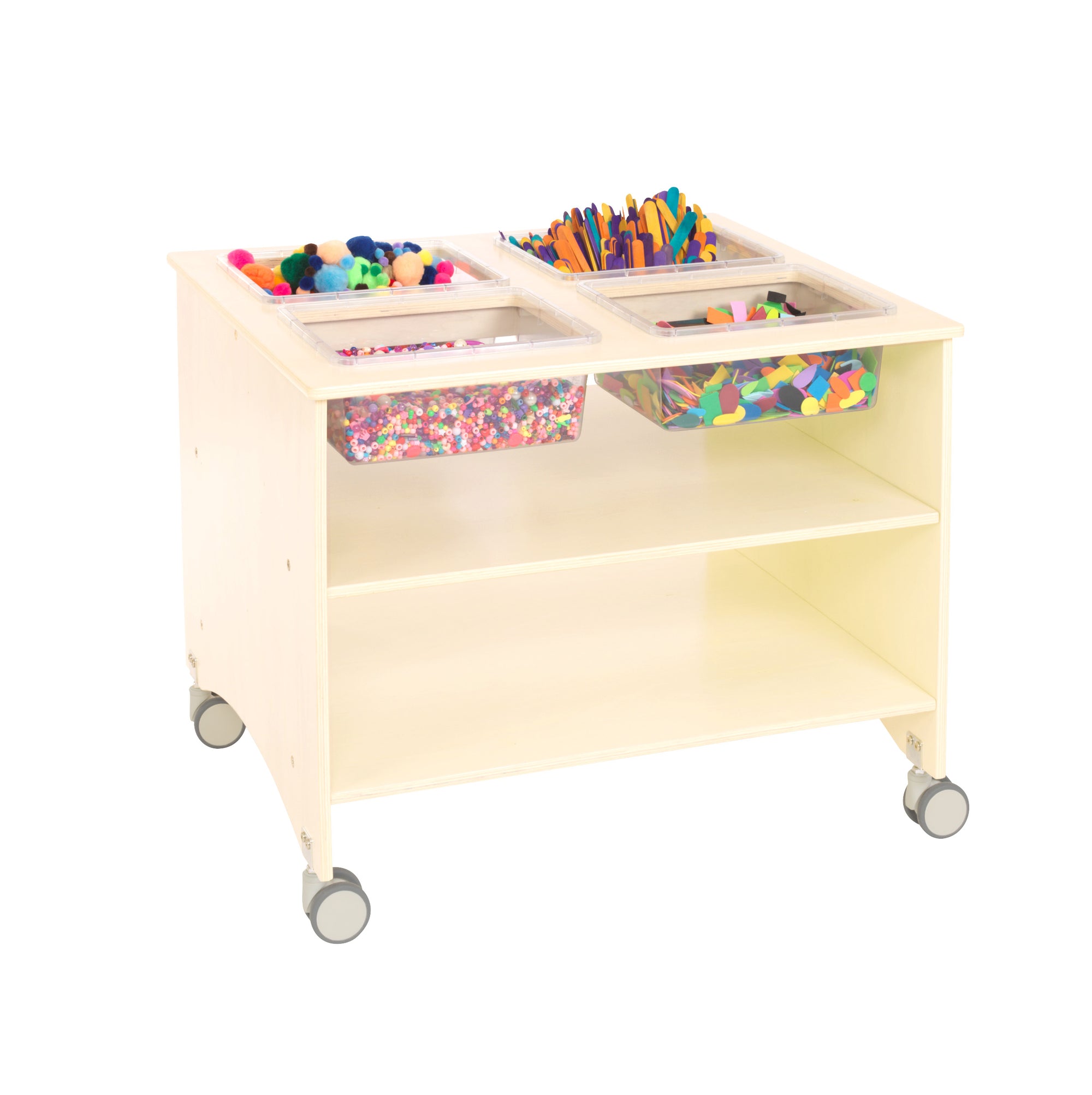 #60661 Mobile Sensory Table - RTA