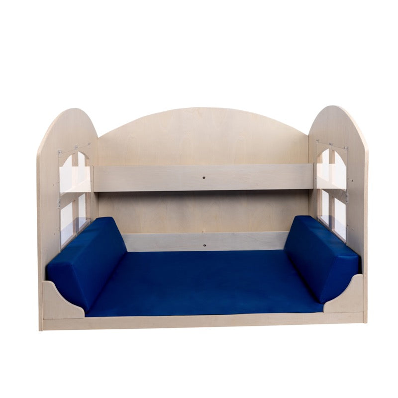 #59386 Reading Nook with Book Shelves - RTA