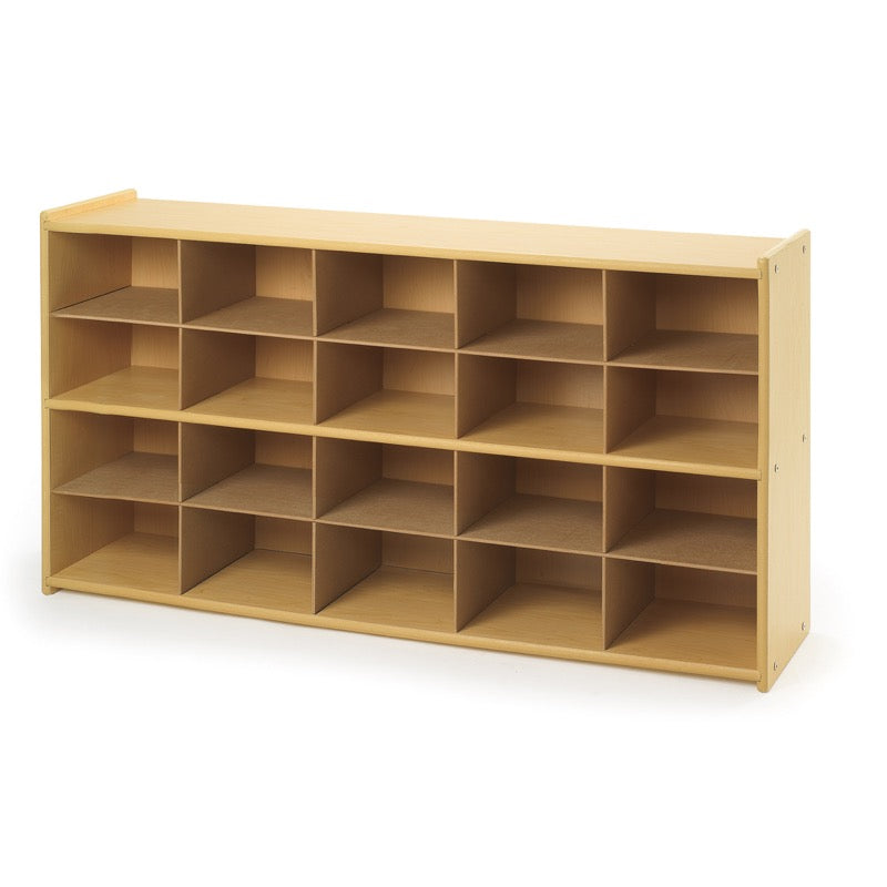 #48670 Value Line 20-Tray Cubby Storage - Unit Only