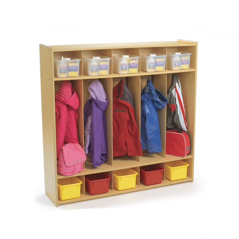 #48674 Value Line 5-Section Locker