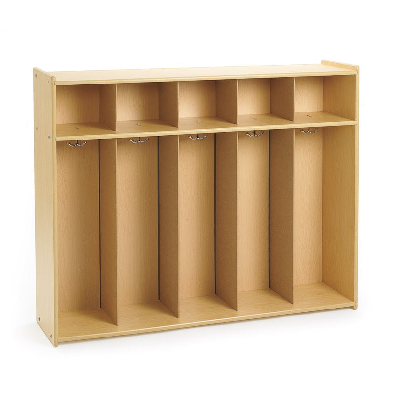 #48678 Value Line Toddler 5-Section Locker