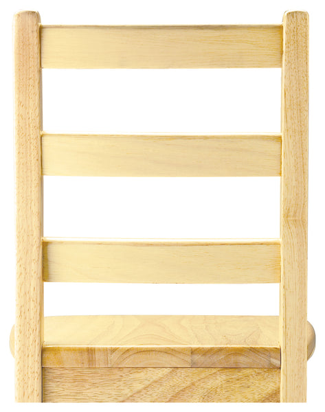 #1576 Jonti-Craft® Instructor’s Ladderback Chair Pair - 12" Height