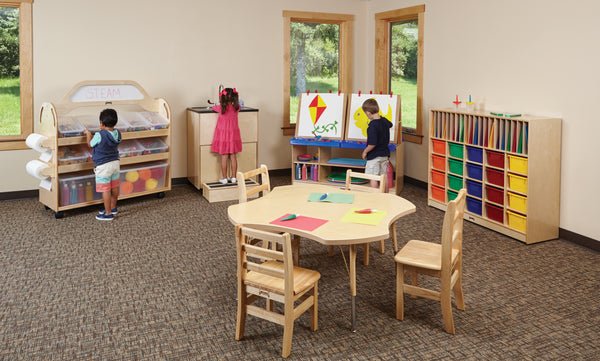 #152 Jonti-Craft® 4 Station Art Center