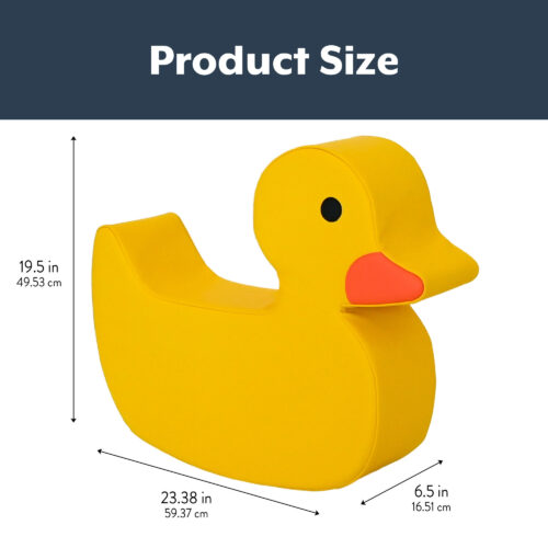 #60729 Disco the Duck Rocker - Yellow