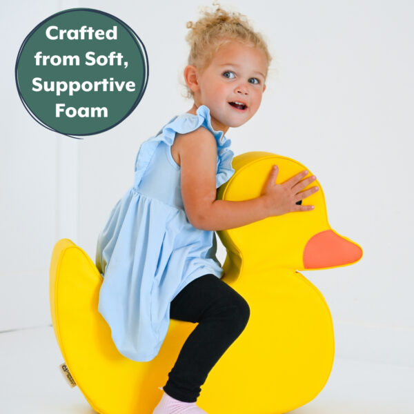 #60729 Disco the Duck Rocker - Yellow