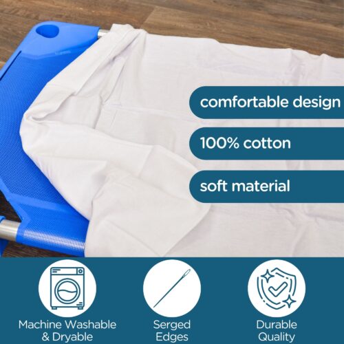#60250 Angels Rest Soft Cotton Blanket - Set of 4