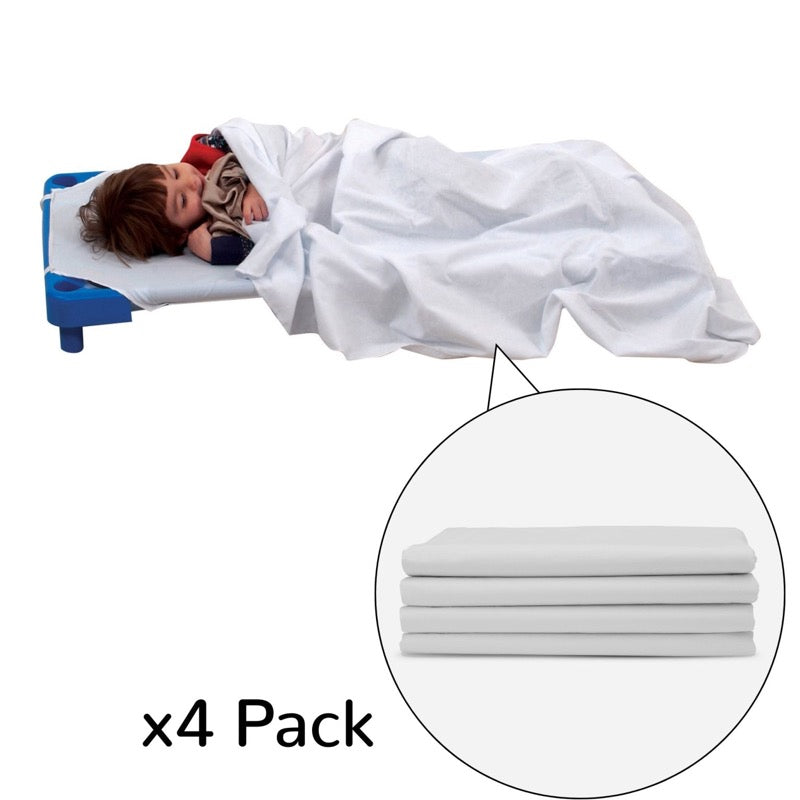 #60250 Angels Rest Soft Cotton Blanket - Set of 4