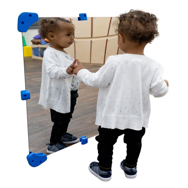 #9135 24" Square Mirror