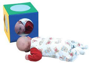 #9162 5-Sided See Me Mirror Cube