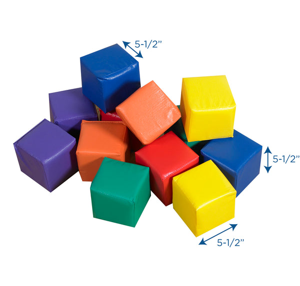 #9333 Toddler Baby Blocks - Set of 12 (C/M)