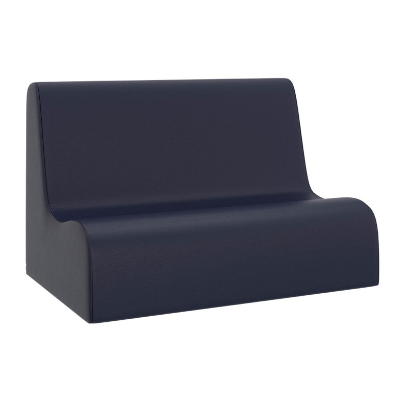 #60298 Small Contour Sofa - Navy
